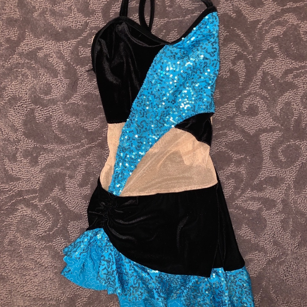 Kids dance costume